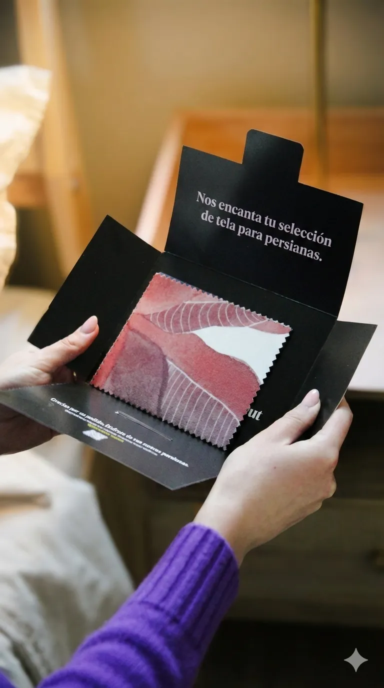 Muestrario de telas premium Tenndalux